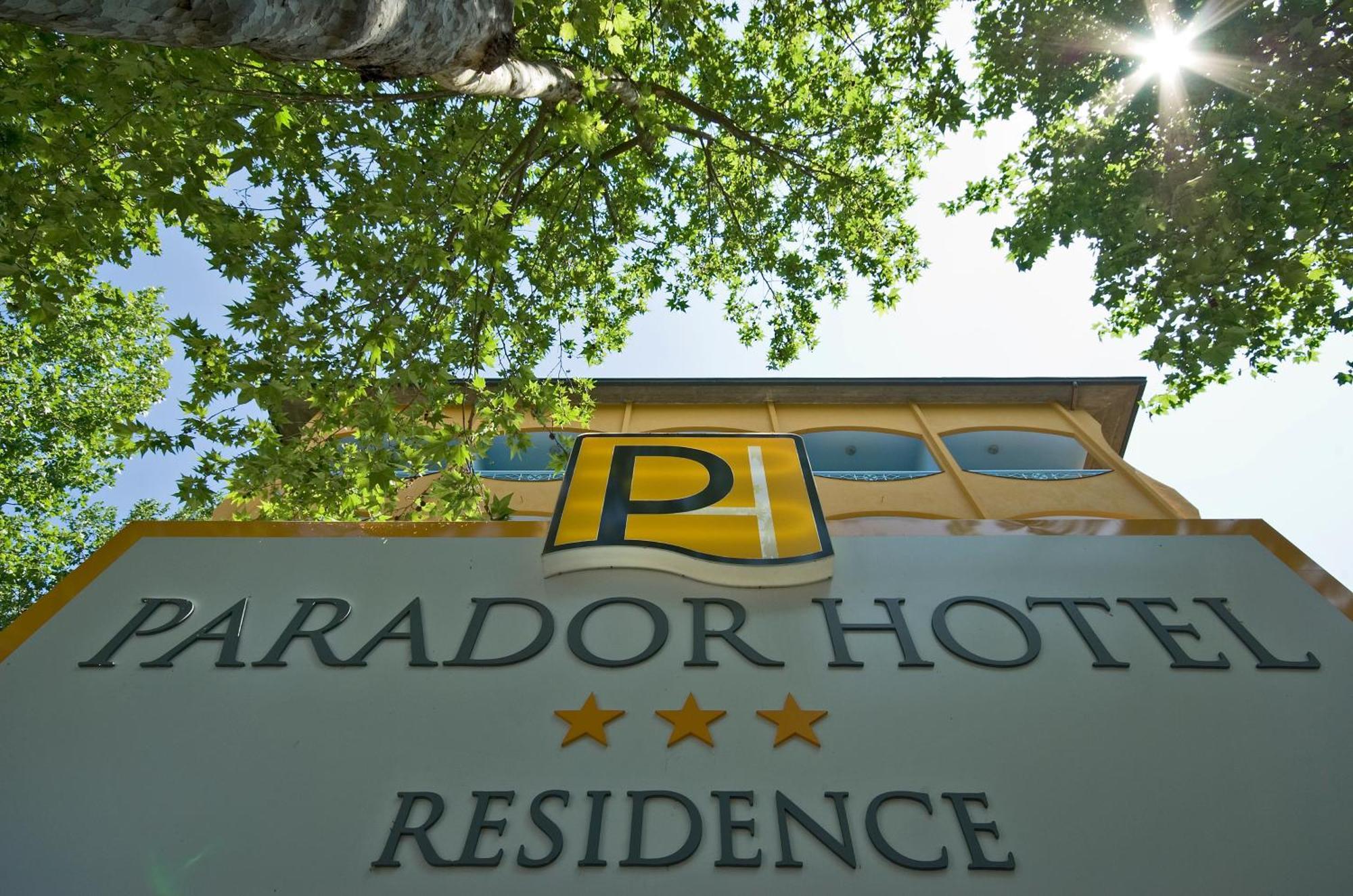 Hotel & Residence Parador Cesenatico Exterior foto