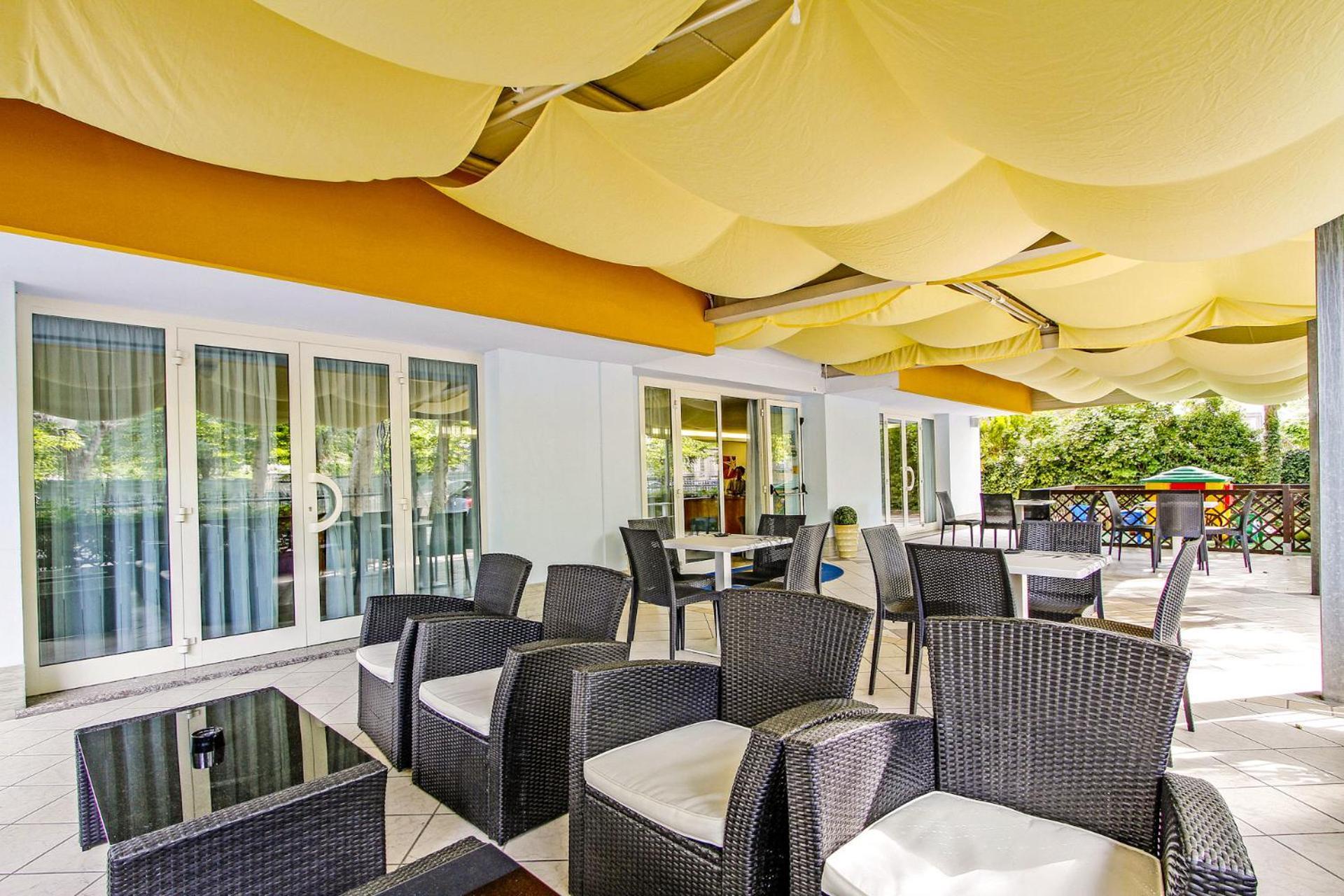 Hotel & Residence Parador Cesenatico Exterior foto