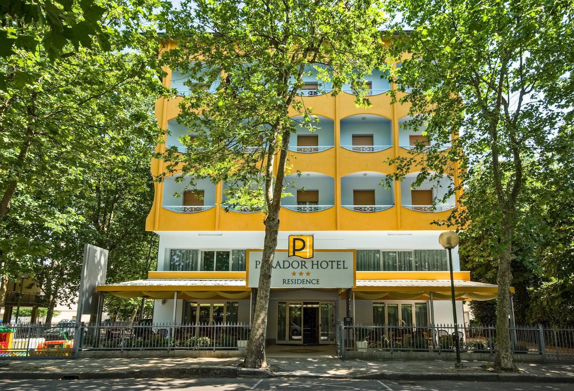 Hotel & Residence Parador Cesenatico Exterior foto